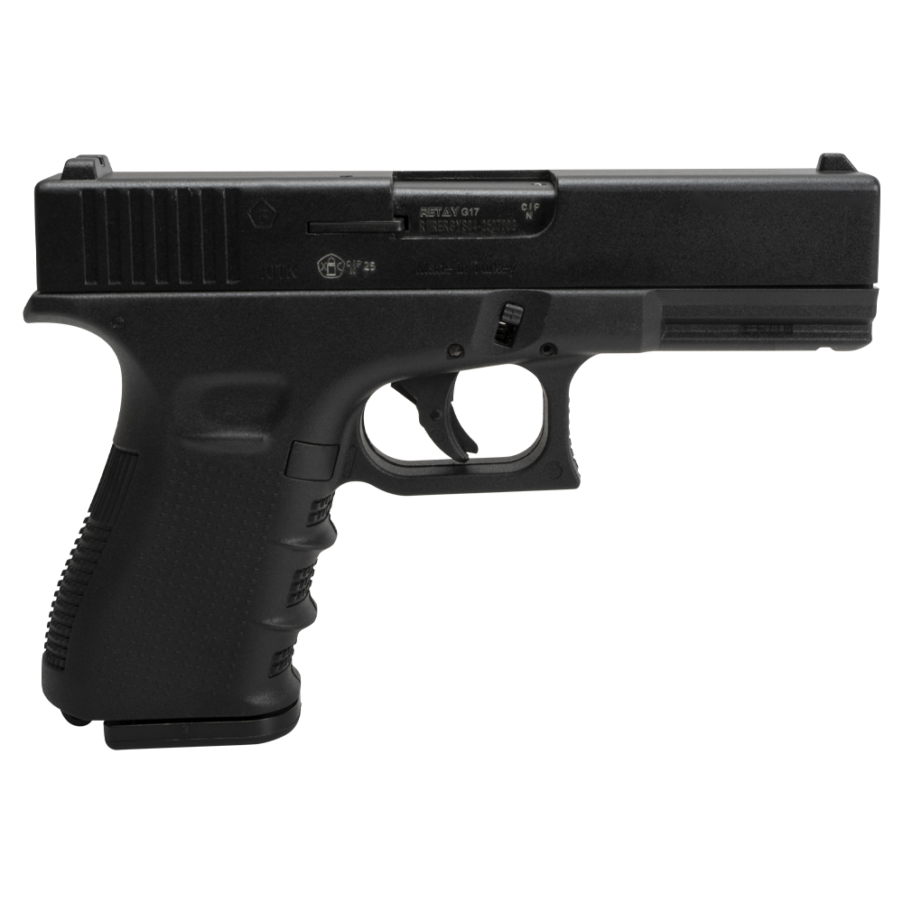 Пистолет сигнальный Retay G17 калибр 5,5 под патрон 10ТК. Фото №1 Пистолет сигнальный Retay G17 калибр 5,5 под патрон 10ТК. Фото №1