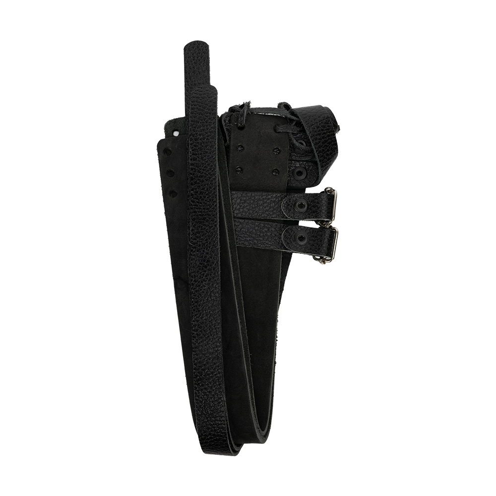 Комплект креплений кожа (амортизатор, носковый и пяточный ремень) МАЯК. Фото №4 Комплект креплений кожа (амортизатор, носковый и пяточный ремень) МАЯК. Фото №4