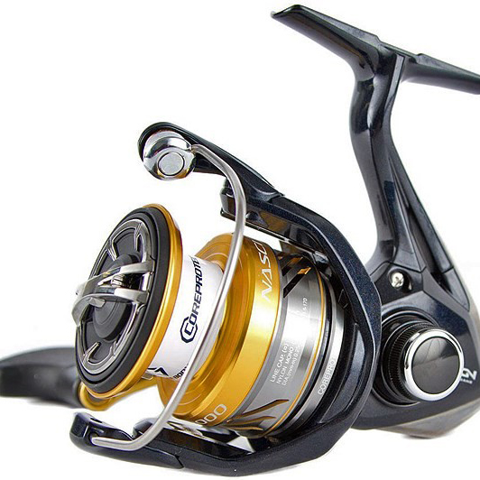 Катушка Shimano безинерционная NASCI 2500. Фото №3