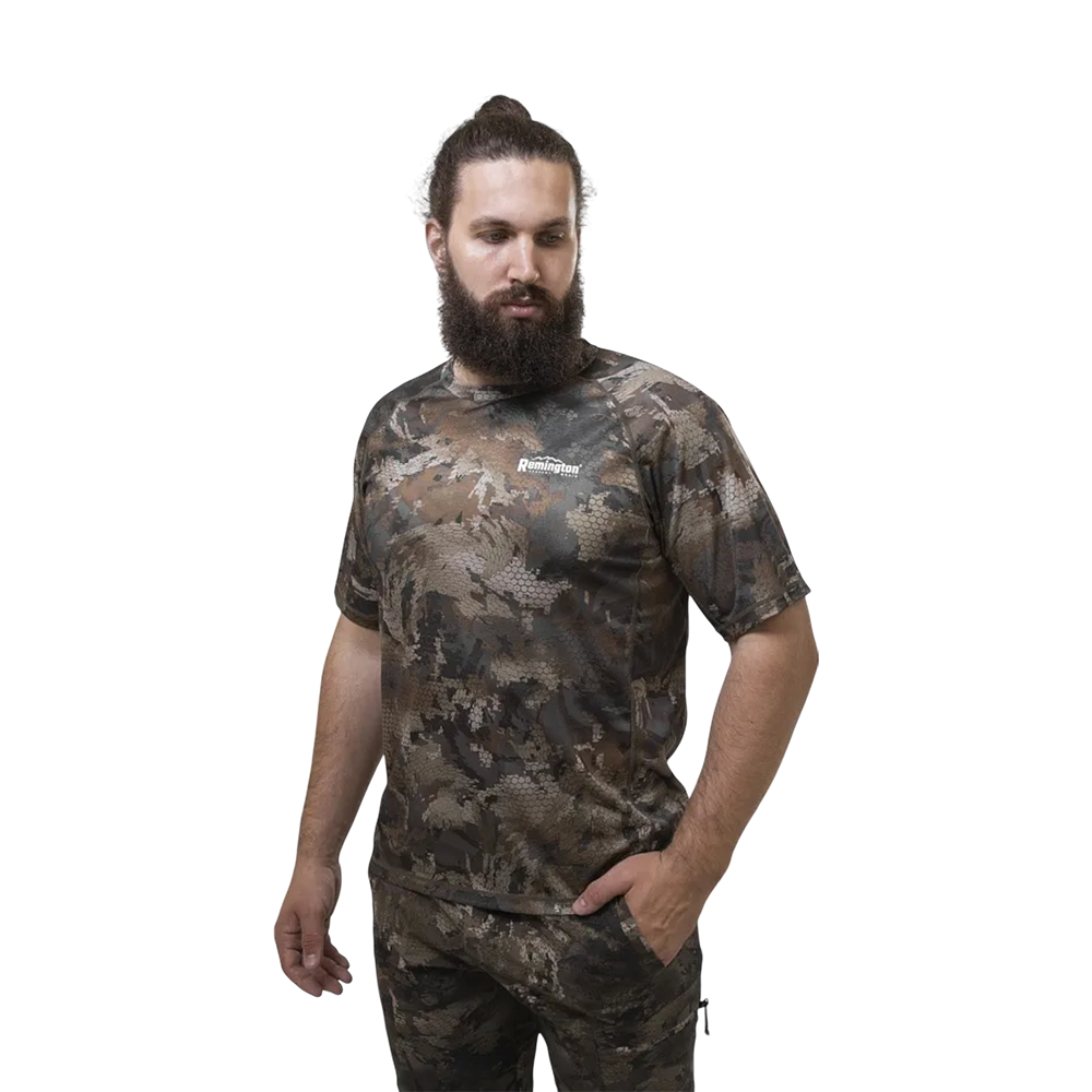 Футболка Remington Moisture Removal Timber р. 3XL. Фото №1