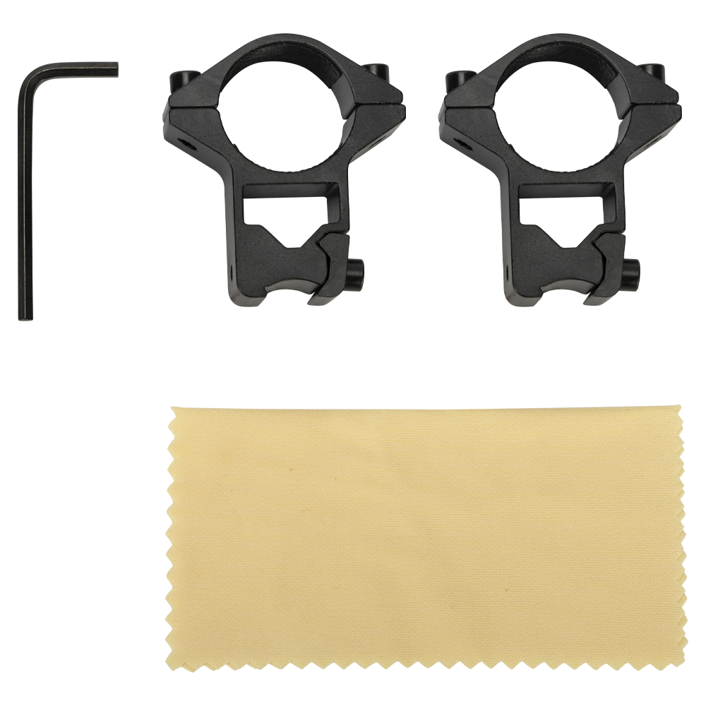 Прицел оптический BORNER 4x40 Mildot (кольца). Фото №8 Прицел оптический BORNER 4x40 Mildot (кольца). Фото №8