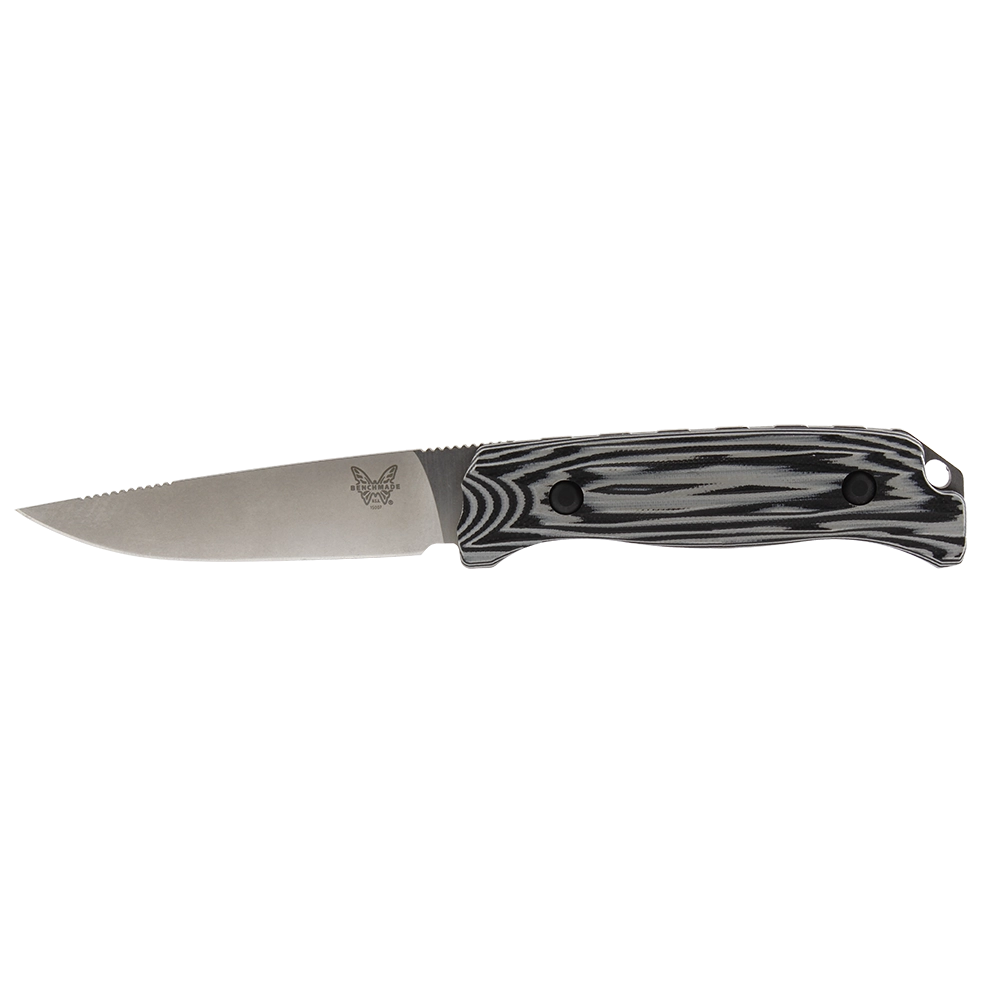 Нож Benchmade 15007 SADDLE MOUNTAIN HUNTER c фикс. лезвием, рукоять черная. Фото №2