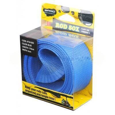 Сумка рыболовная SPRO "ROD SOX Blue" 170cm x 4cm 6x1 St. (6шт.) (004734-00003). Фото №2