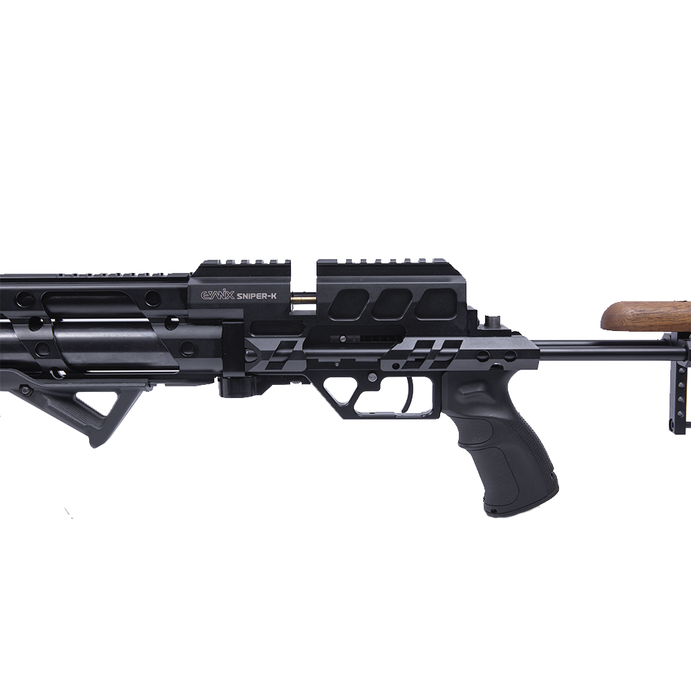 Винтовка пневматическая EVANIX SNIPER-K (SHB) калибр 6,35мм. Фото №11