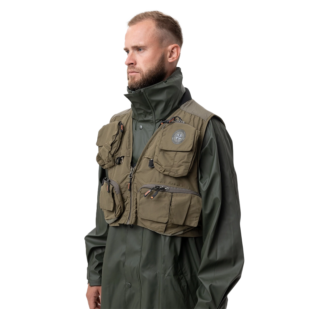 Жилет разгрузочный Remington Comfortable Fishing Dark Olive р. S. Фото №5