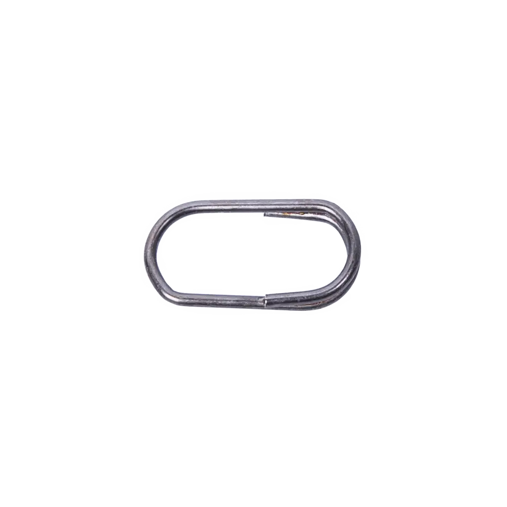 Кольца заводные Lucky John Oval Split ring 15.0мм 10шт.. Фото №1