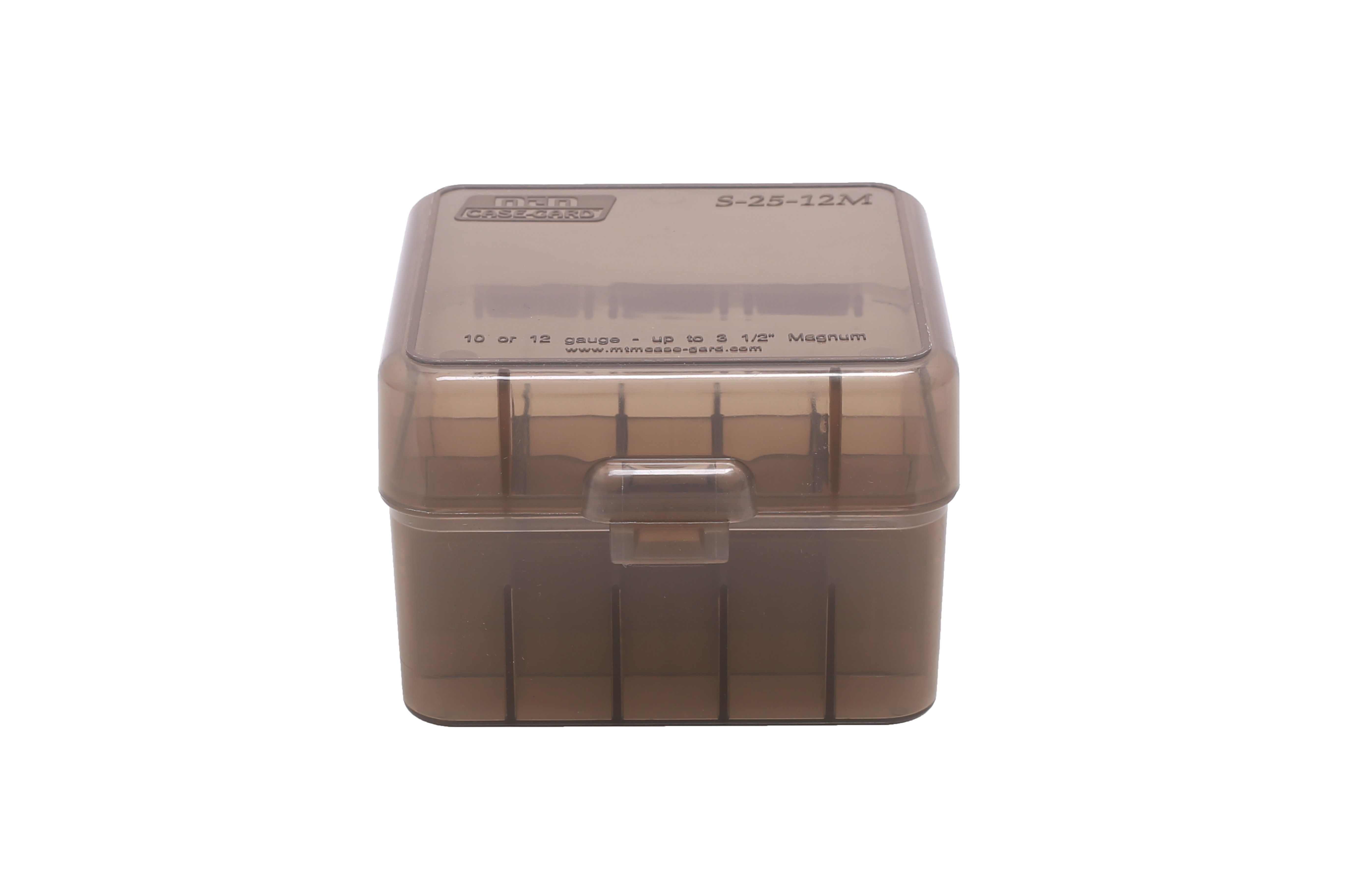 Футляр MTM для патронов 25шт. калибр 12/89 (дымчатый)