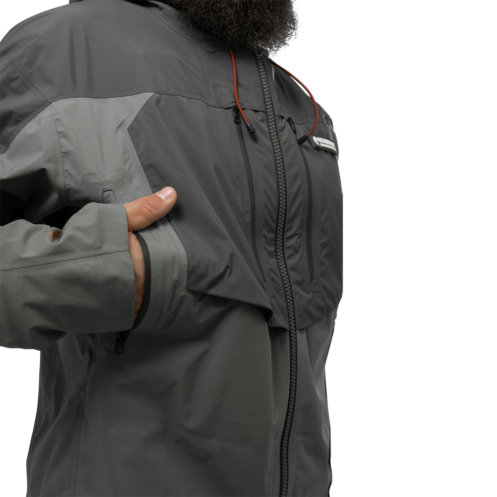 Куртка забродная Remington  Fishing  Rivers Black/Grey р. 3XL. Фото №5