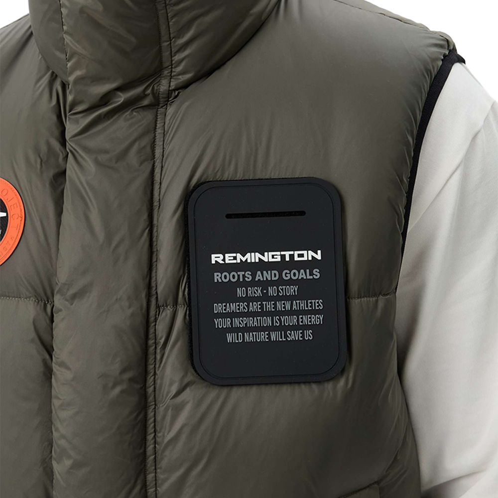 Жилет мужской Remington  Stature Grey р. 3XL. Фото №10