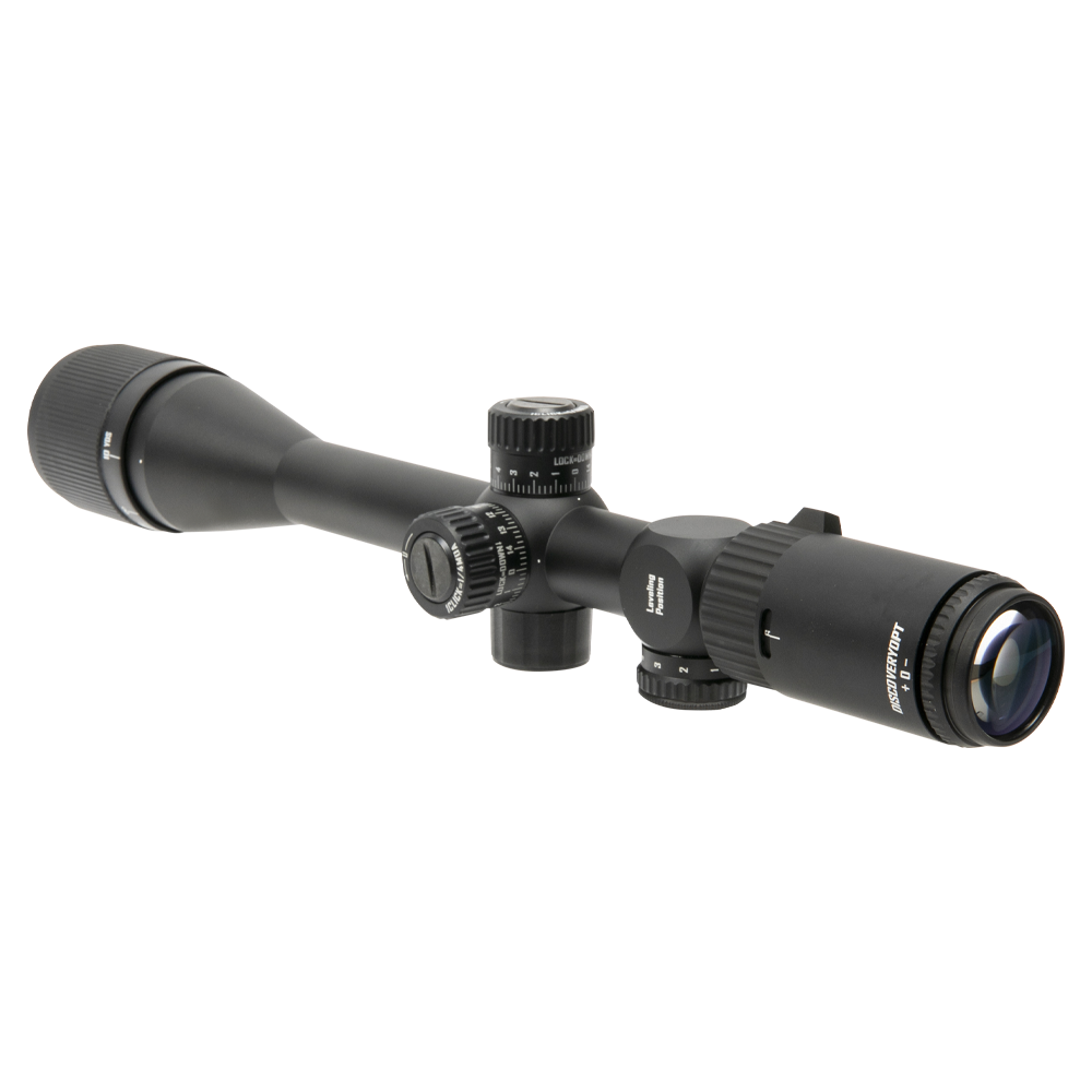 Прицел Discovery оптический MS 6-24x42IR AOAC SFP-MOA 25,4мм (с подсветкой). Фото №3