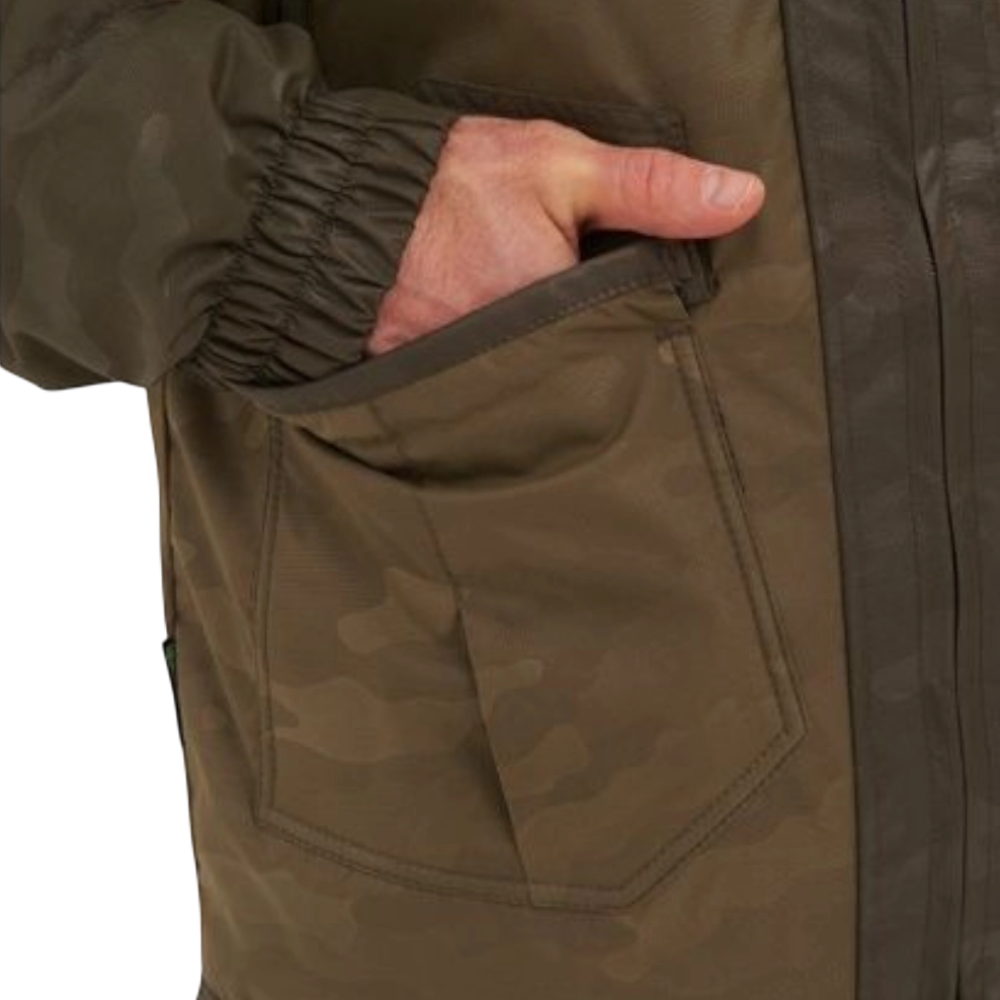Костюм летний Huntsman Горка-Люкс ткань Ravena Peach Wash цвет Хаки р. 60-62/182-188. Фото №3