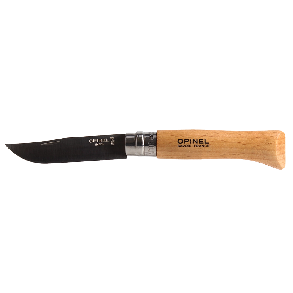 Нож "Opinel" n 8 inox, нержавеющая сталь (12шт). Фото №1
