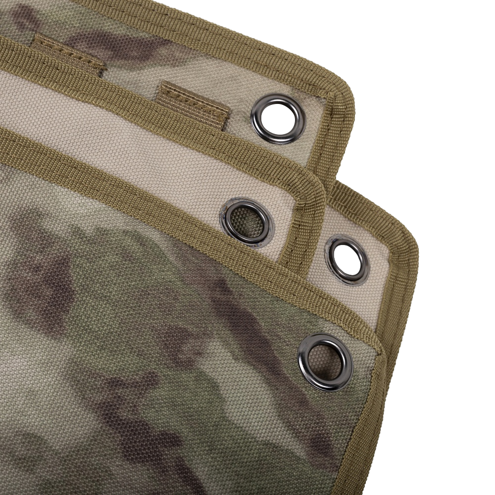 Тактическое снаряжение, влагостойкий коврик Remington Mat Ruin Green. Фото №5