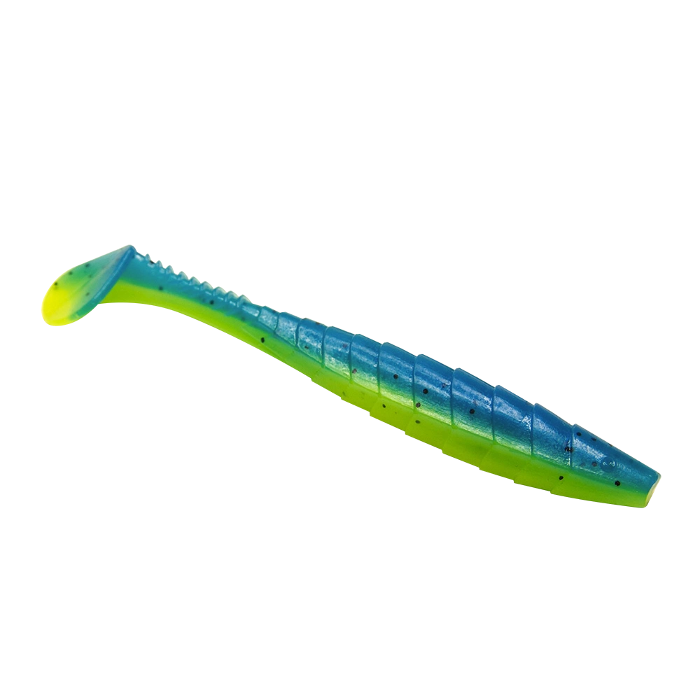 Виброхвост Esox Gekasa 5" 127мм, (4шт. упак.) цвет DC003. Фото №1
