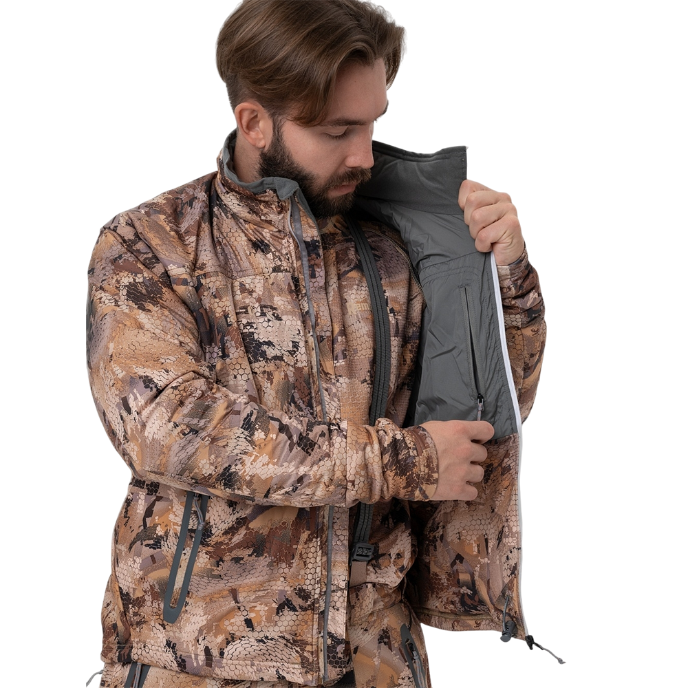 Костюм Remington 3 в 1 Blizzard Yellow Waterfowl Honeycombs р. 4XL. Фото №13