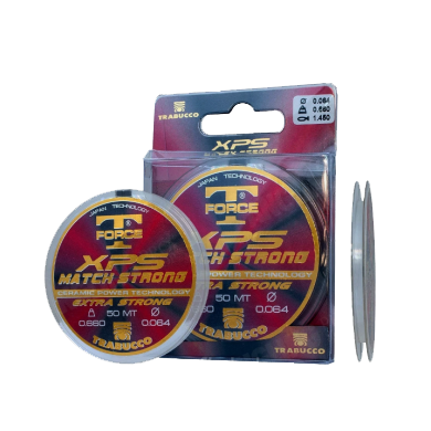 Леска T-FORCE XPS MATCH EXTRA STRONG 25m 0,203. Фото №1