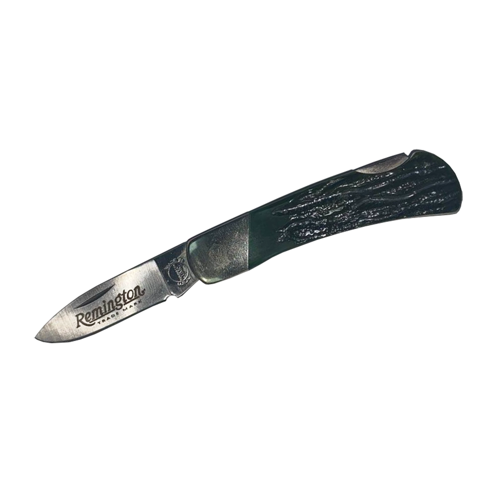 Нож Remington Green Jigged Bone - Gentleman's. Фото №2