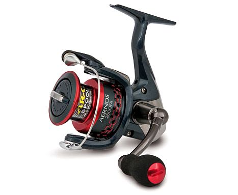 Катушка Shimano AERNOS 1000 FA. Фото №2