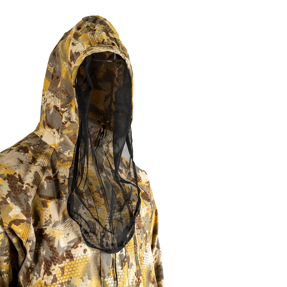 Костюм мужской летний "Кречет", twill, соты бело-желт (56-58/176) (ХСН). Фото №9