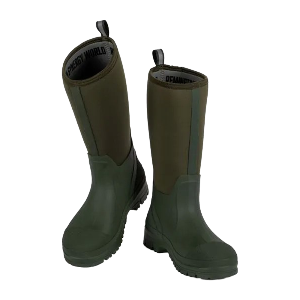 Сапоги Remington Frogger tall boots green р. 45. Фото №4