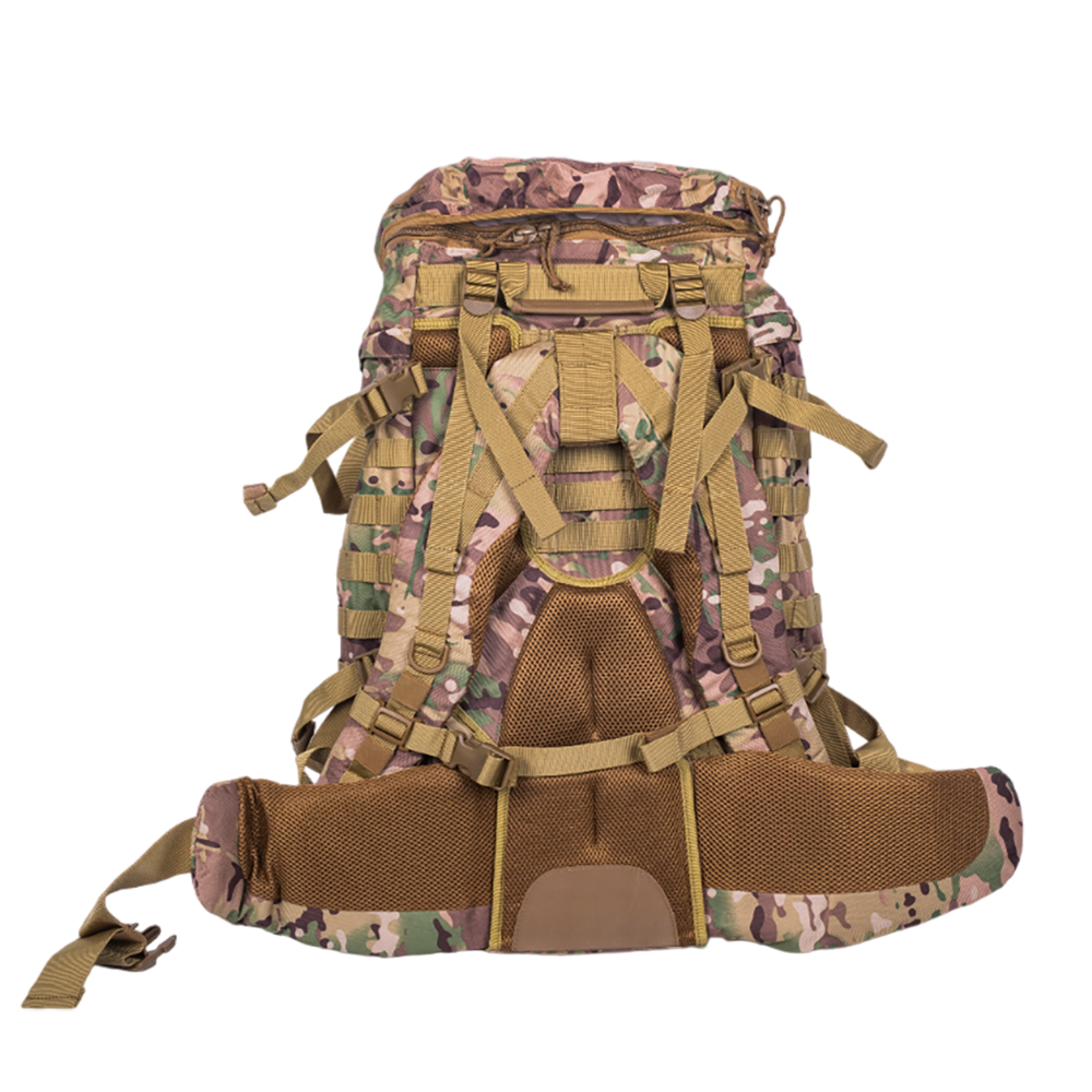 Рюкзак OhotAktiv Assault PRO CP Camo 65-70 L. Фото №4