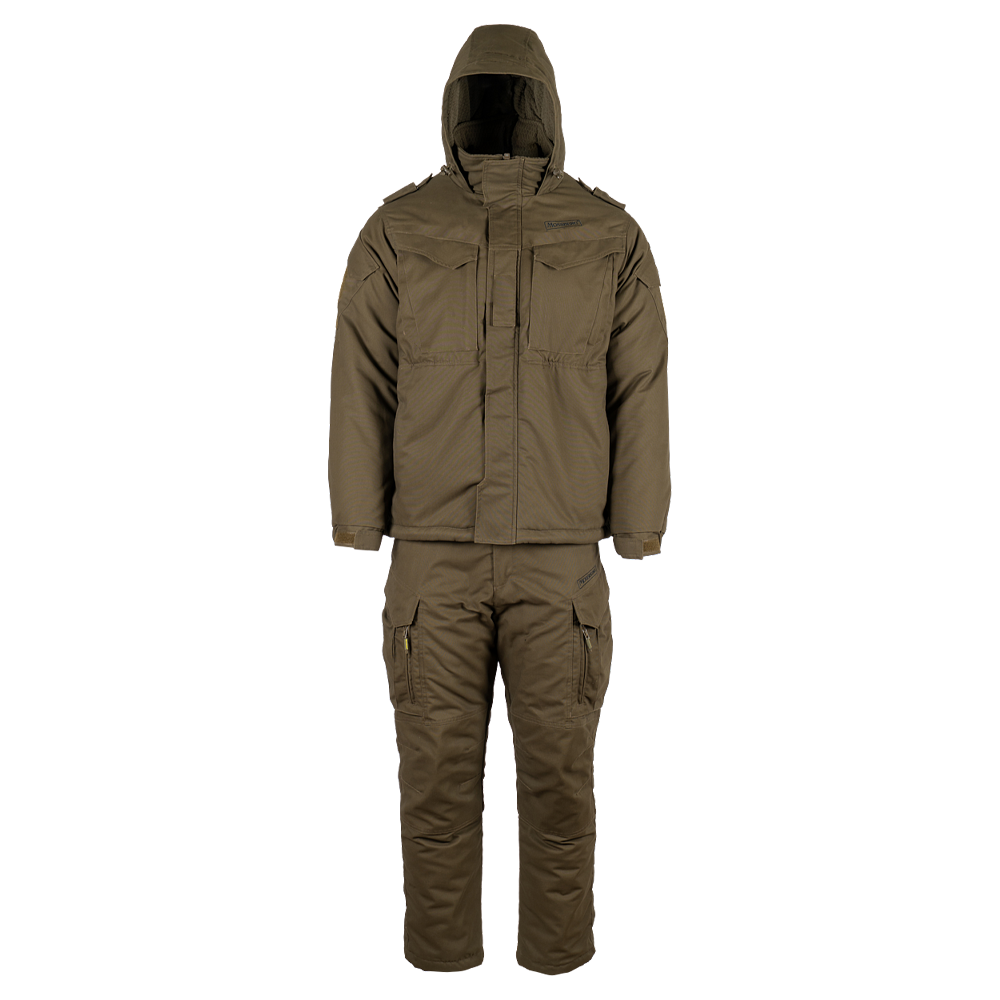 Костюм мужской демисезонный Mossberg Hill fleece р. M. Фото №1