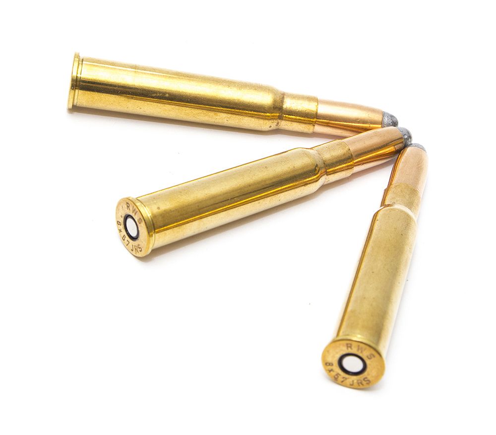 Патрон нарезной RWS калибр 8x57 JR DN TMR 12,7 гр. (в пачке 20 шт.). Фото №4