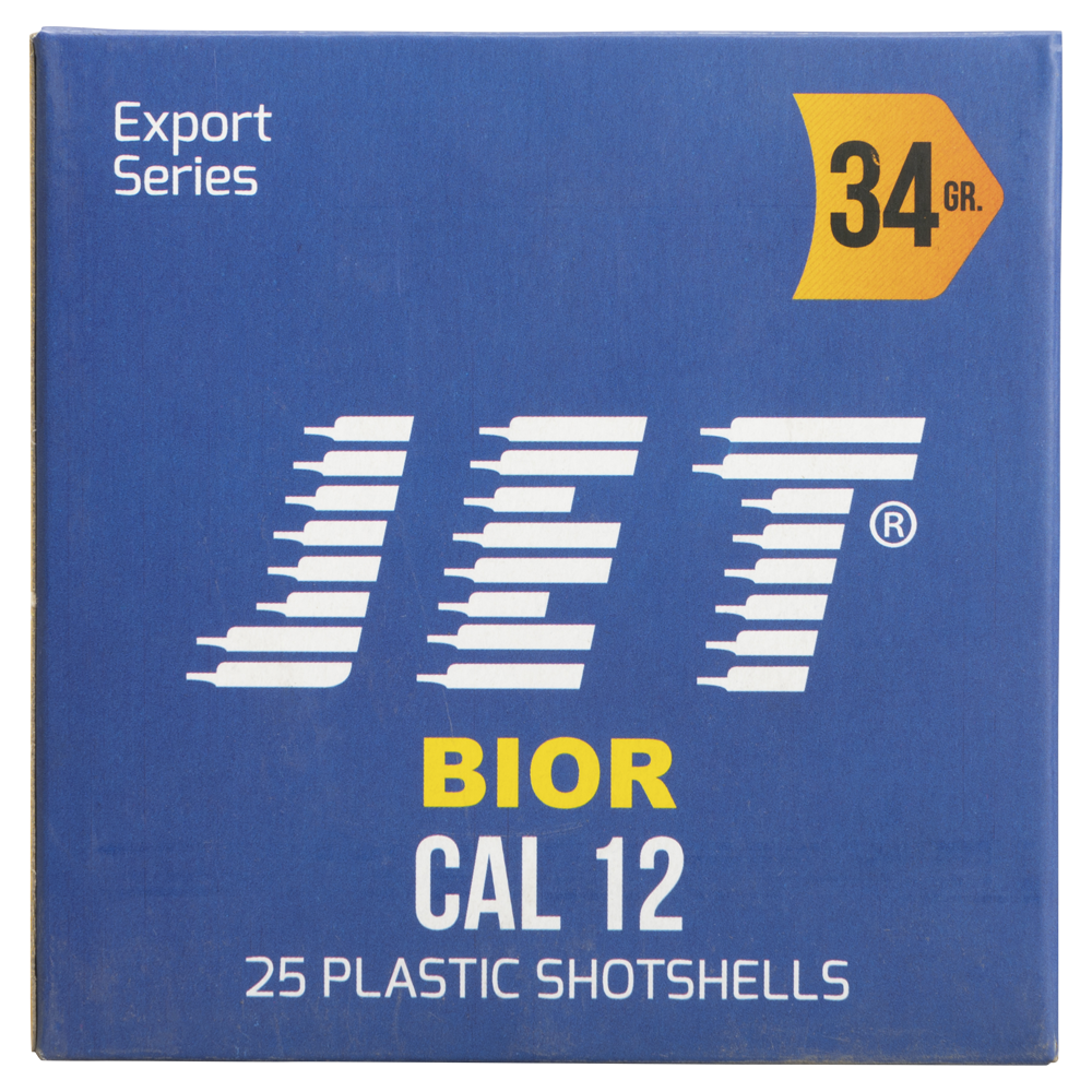 Патрон JET 12/70 Bior № 5 34гр (пач.25шт/короб.250шт). Фото №5