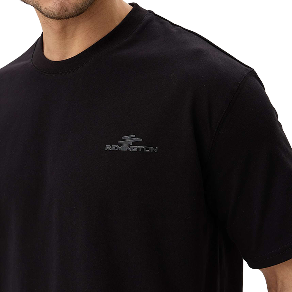 Футболка мужская Remington Casual Вlack р. XL. Фото №3