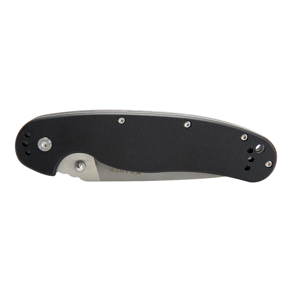 Нож складной Kranch B-120B, клинок AUS8, рукоять G10 black. Фото №3 Нож складной Kranch B-120B, клинок AUS8, рукоять G10 black. Фото №3