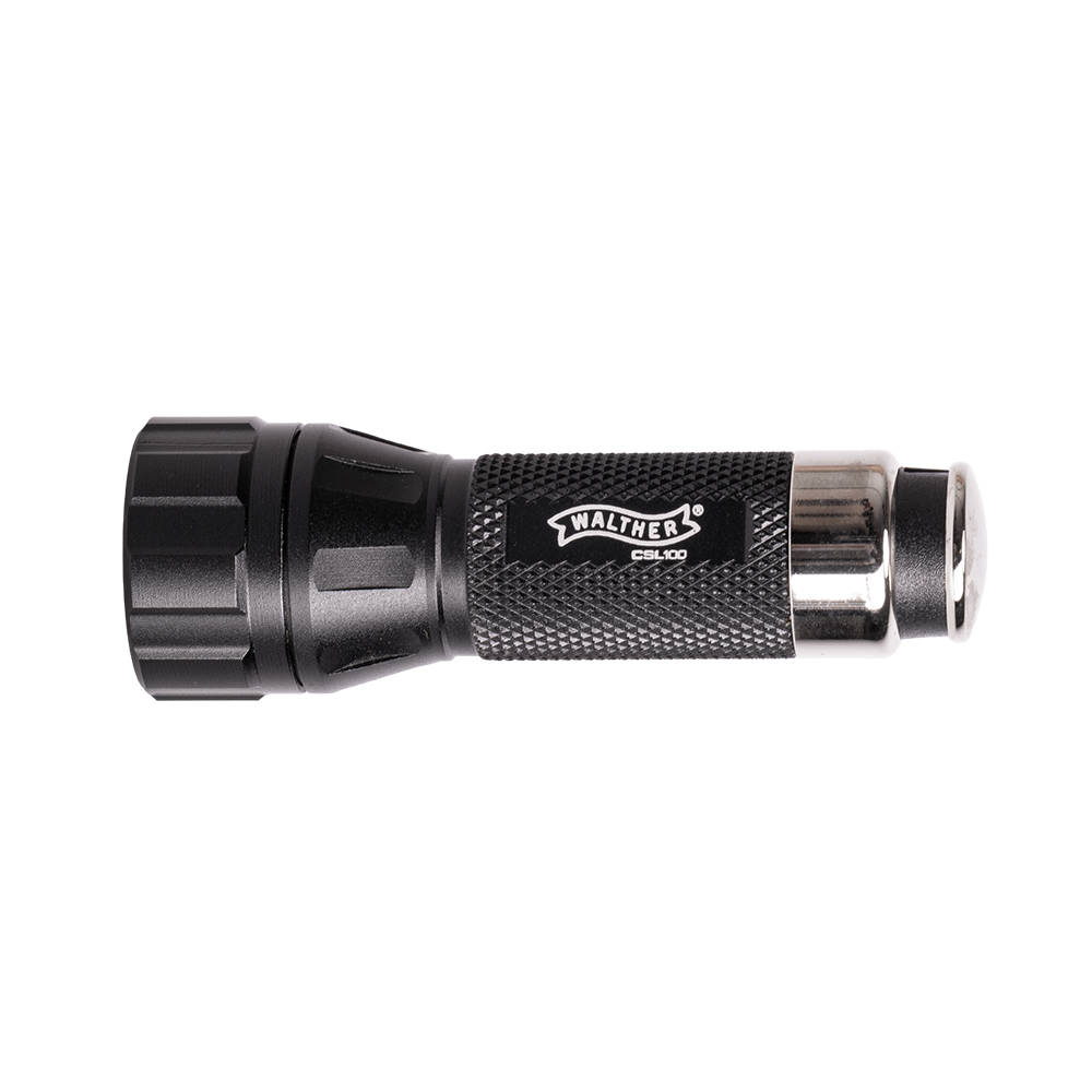 Фонарь Walther CLS 100 Black, автомобильный (3.6V, Luxeon LED, 80 Lm). Фото №2