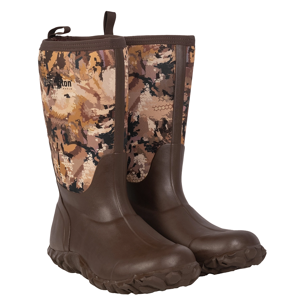 Сапоги Remington rubber off-road boots  Yellow Waterfowl Honeycombs р. 46. Фото №1