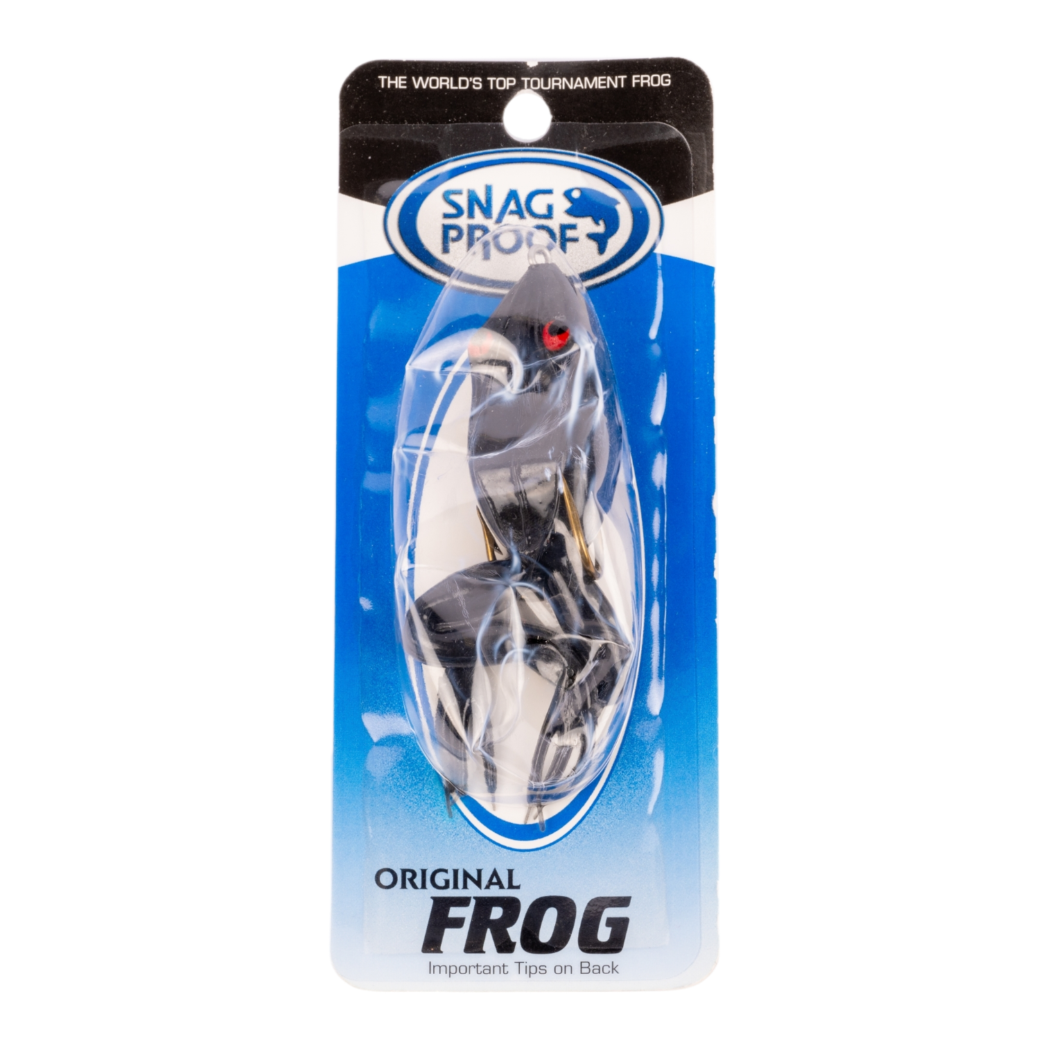 Лягушка Snag Proof Cast Frog 1/4 oz (#6200Black)