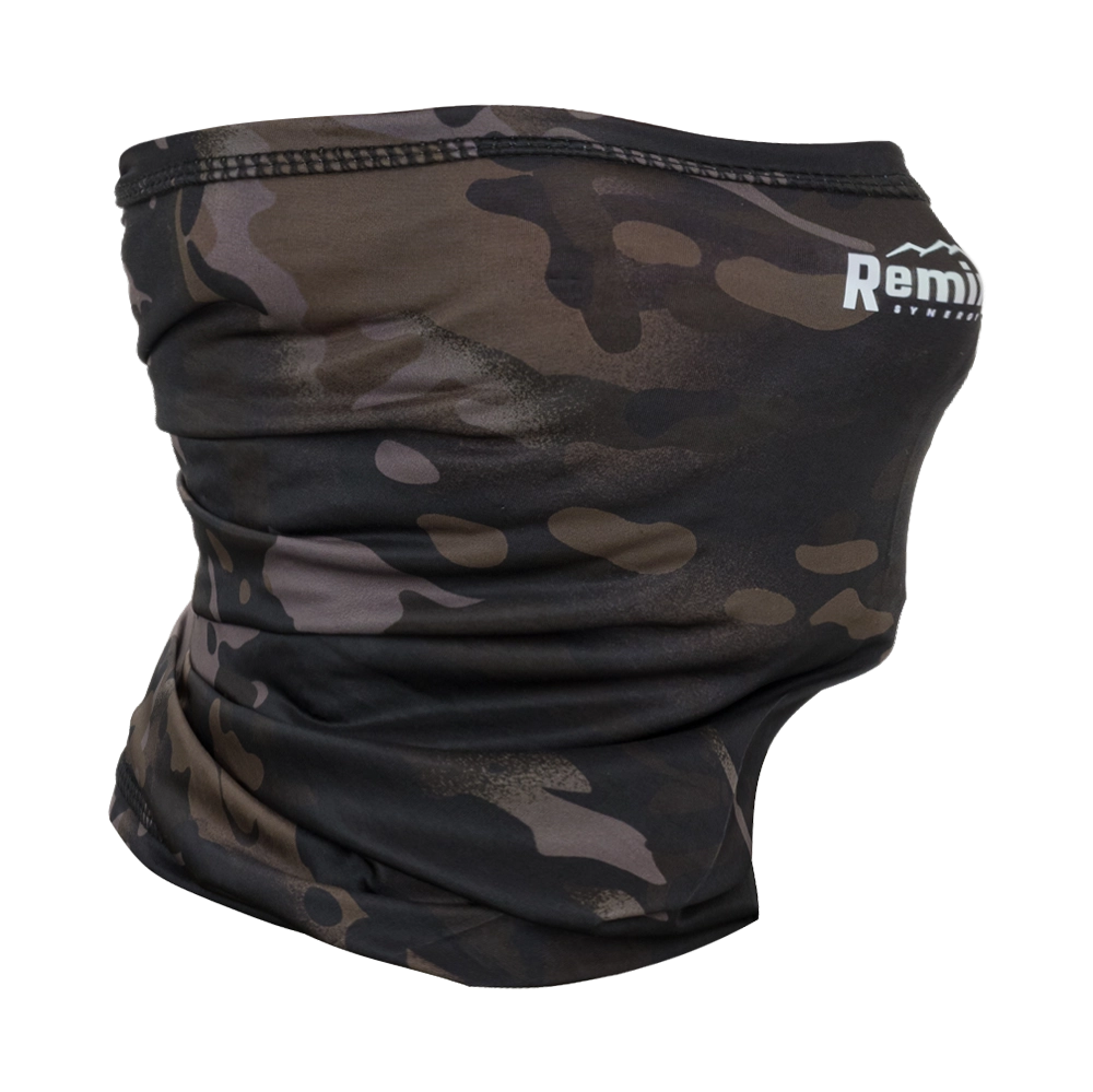 Маска Remington Outdoor Face Mask Neck Black. Фото №3