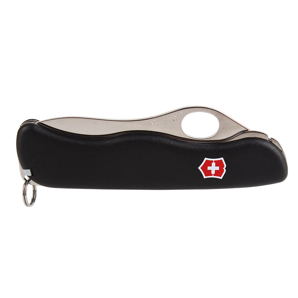 Нож Victorinox Sentinel One Hand c фиксатором лезвия 111 мм. Фото №6