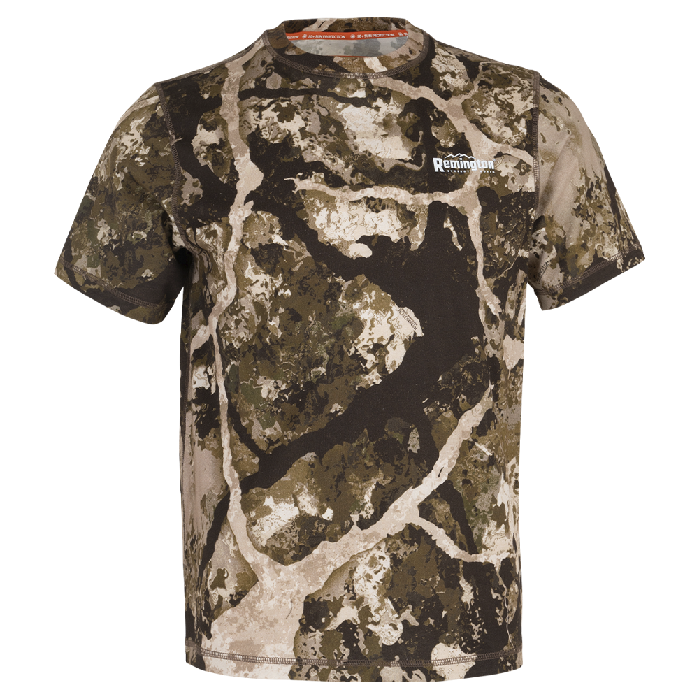 Футболка Remington Dark Wood р. 3XL. Фото №1