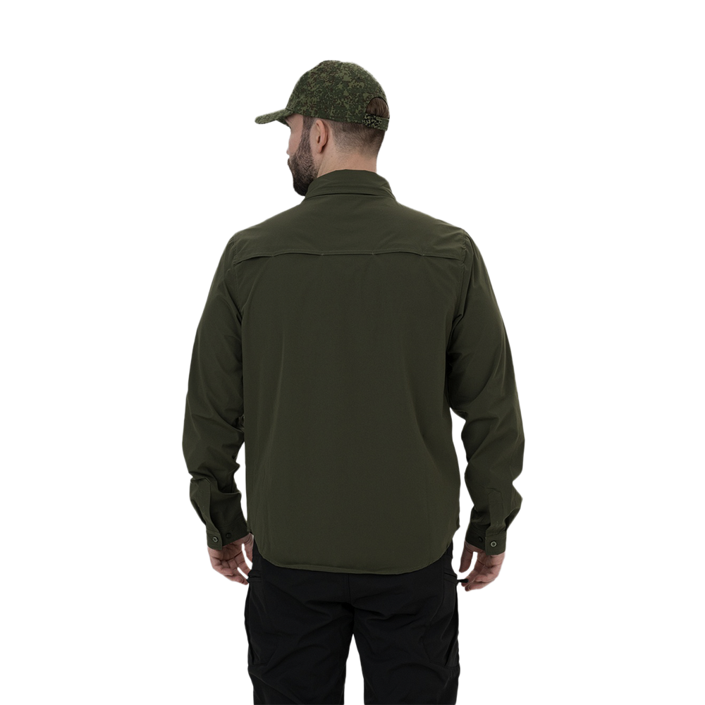 Рубашка Remington Tactical Quick-drying Shirt Army Green р. 2XL. Фото №6