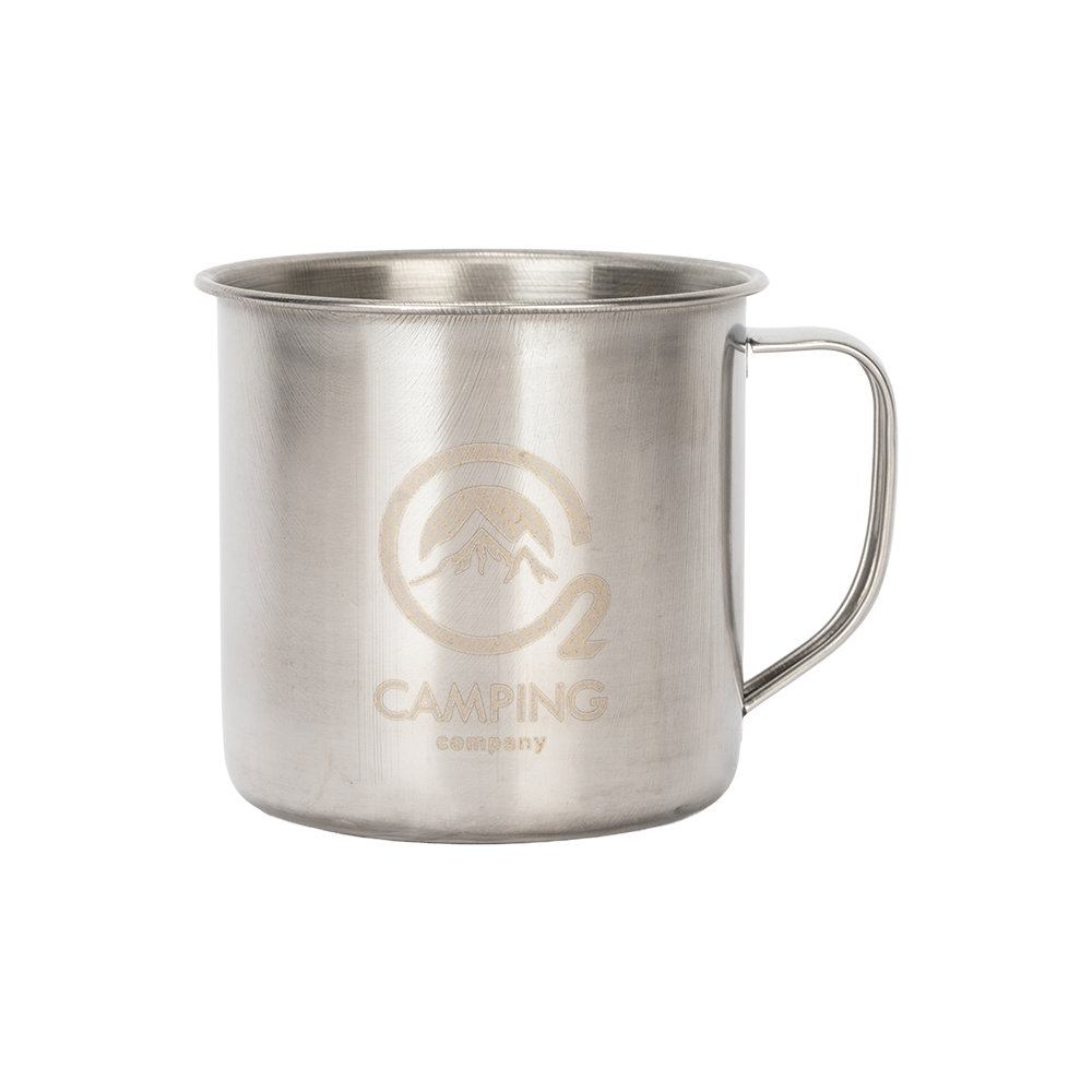 Кружка O2 camping company туристическая, 8 см. Фото №1