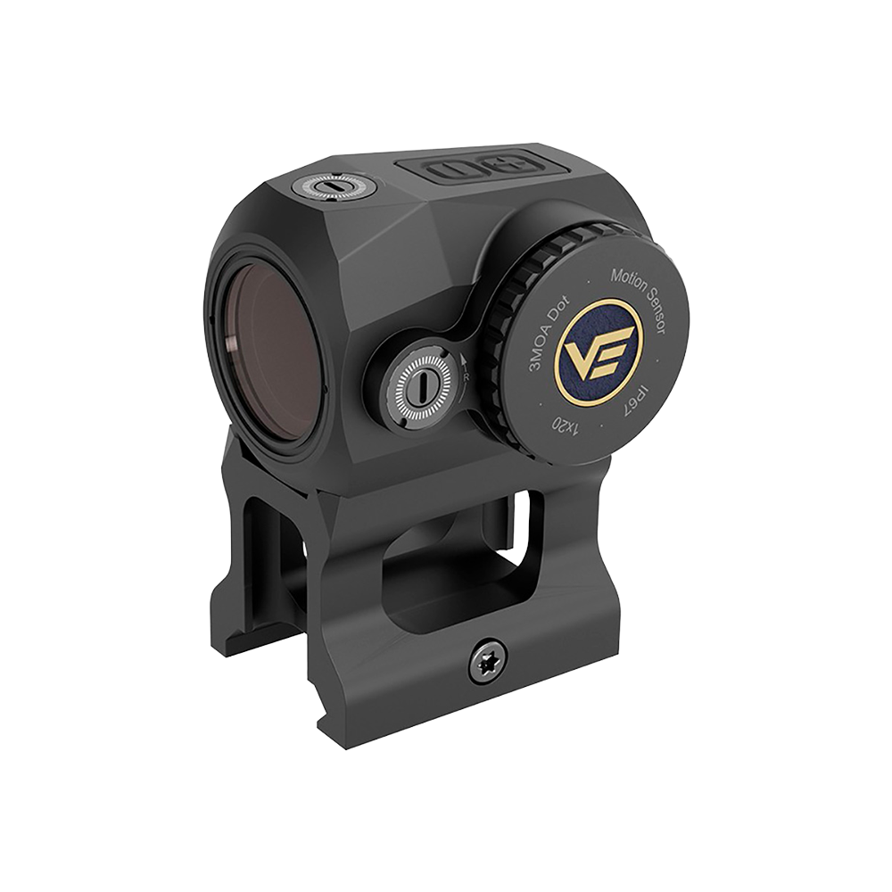 Прицел коллиматорный Vector Optics SCRAPPER 1x20 3MOA, крепление на weaver, совм., с приб. ночн. вид. Фото №5 Прицел коллиматорный Vector Optics SCRAPPER 1x20 3MOA, крепление на weaver, совм., с приб. ночн. вид. Фото №5