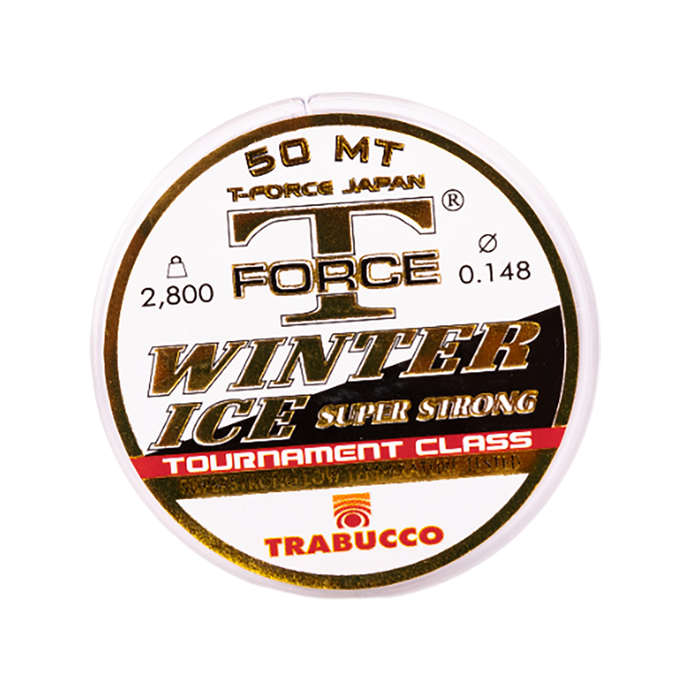 Леска T-FORCE WINTER ICE 0,148/50м. Фото №1