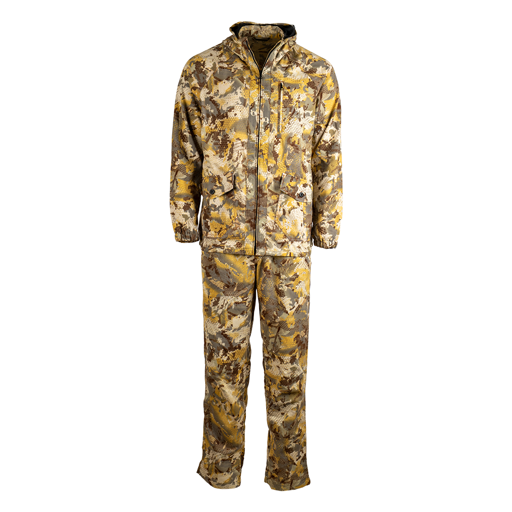 Костюм  мужской летний "Кречет", twill, соты бело-желт (52-54/176) (ХСН). Фото №1