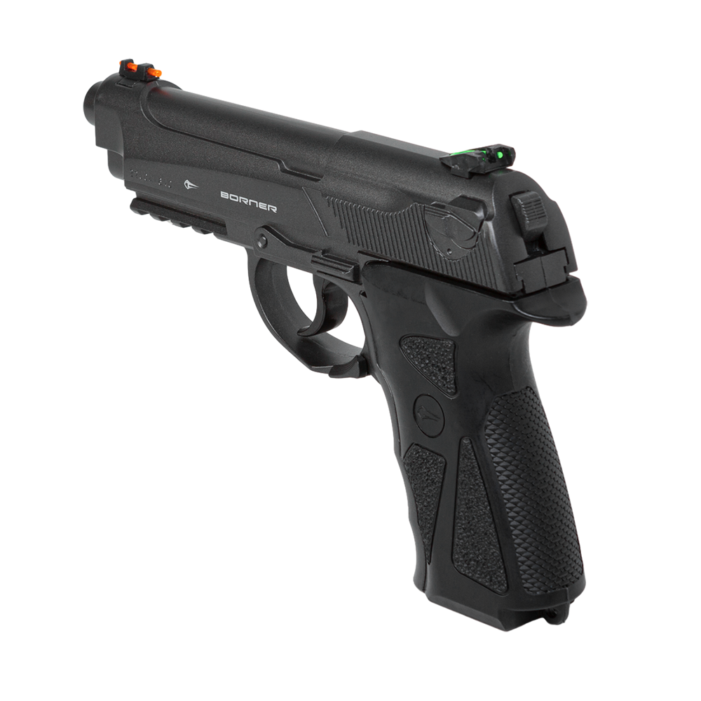 Пистолет пневматический BORNER Sport 306М (Beretta), калибр 4,5 мм. Фото №6