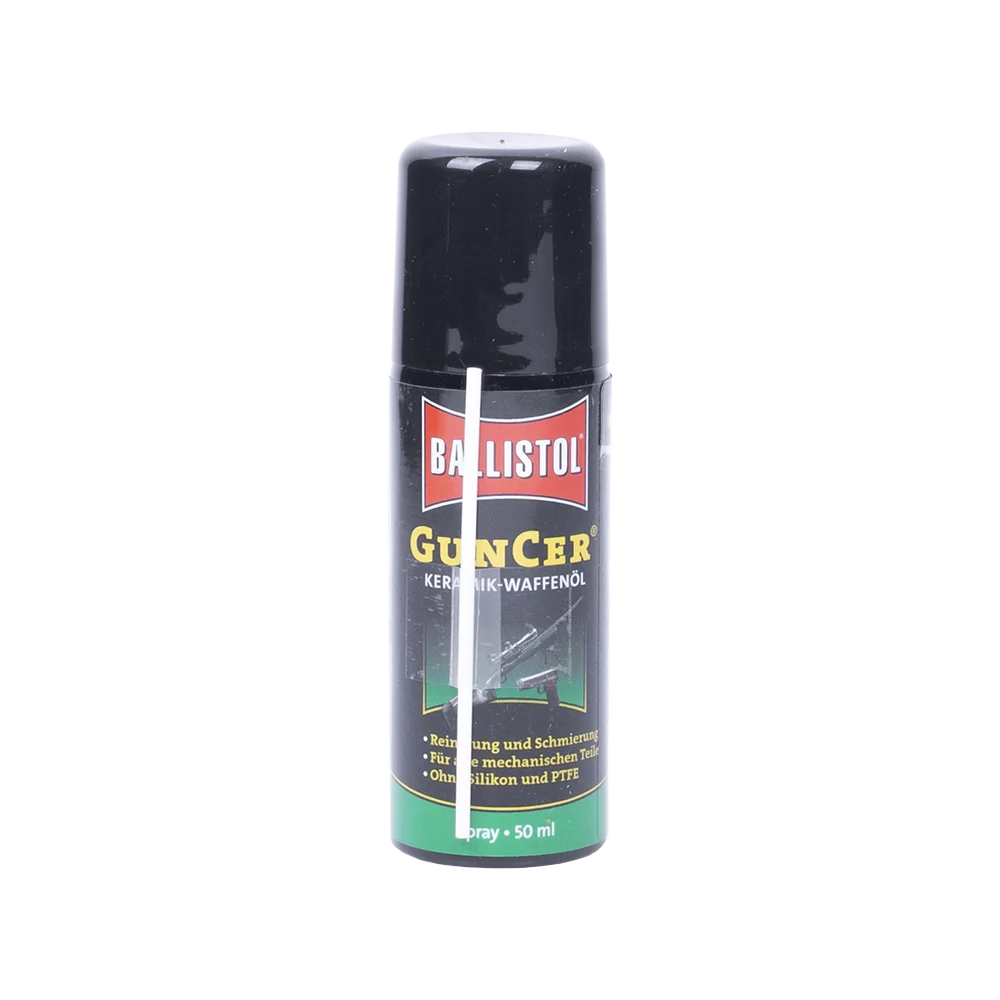 Масло оружейное Klever-Ballistol GunCer spray 50ml. Фото №1