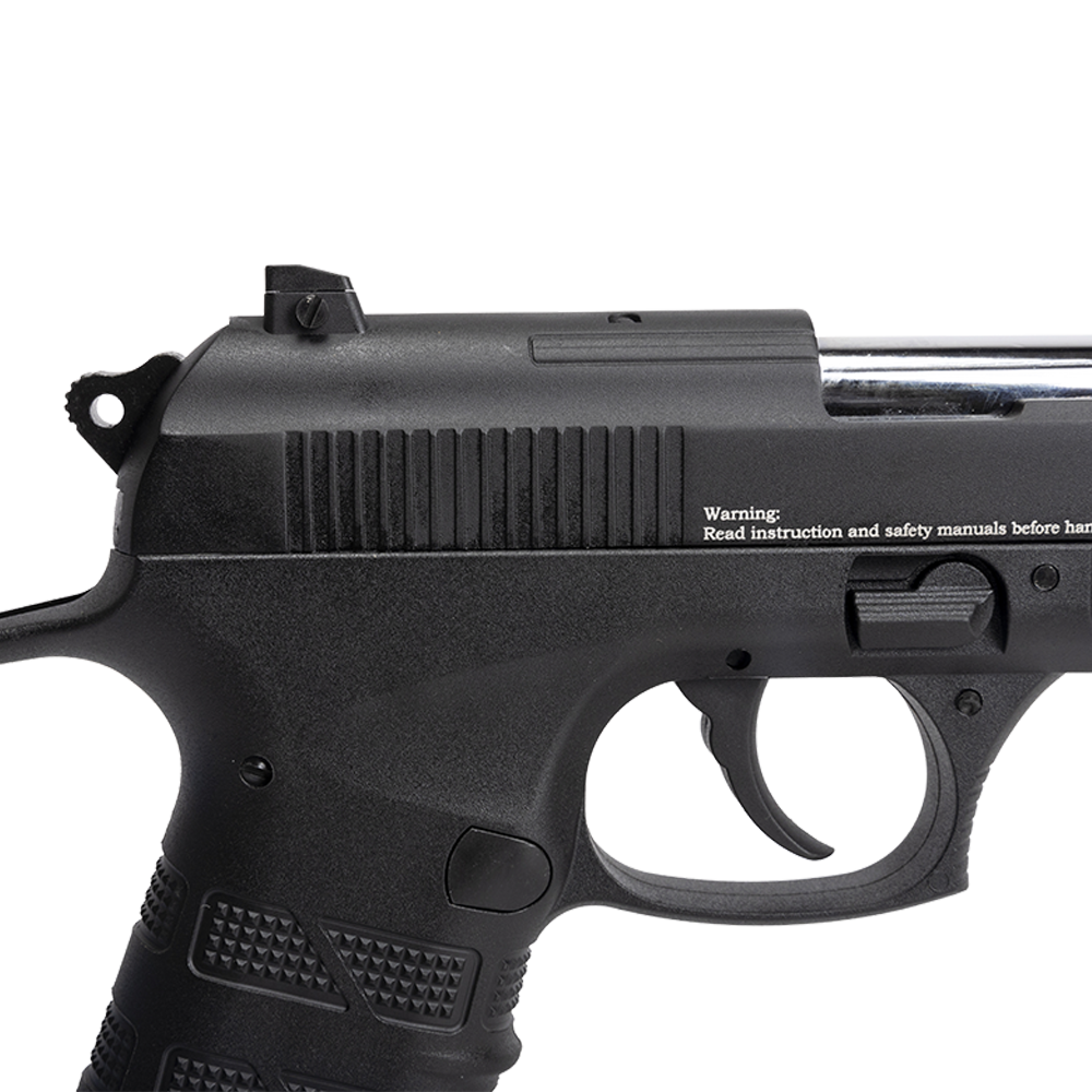 Пистолет пневматический EKOL ES P92 B Black, (металл) (Blowback) калибр 4,5 мм, 3 Дж. Фото №2