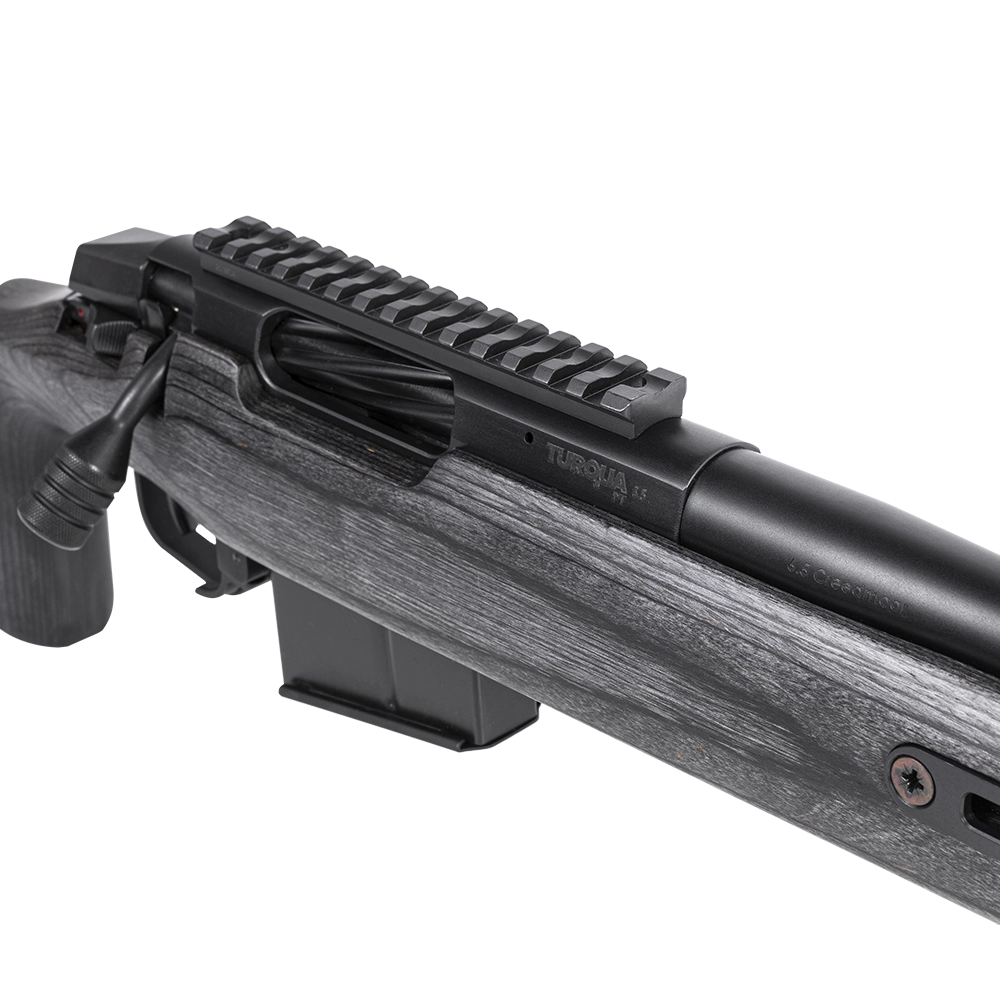 Карабин ATA ARMS Turqua PT Laminated Grey(ложа серый ламинат,  без целика и мушки)6,5Creedmoor,610мм 2стм. Фото №6