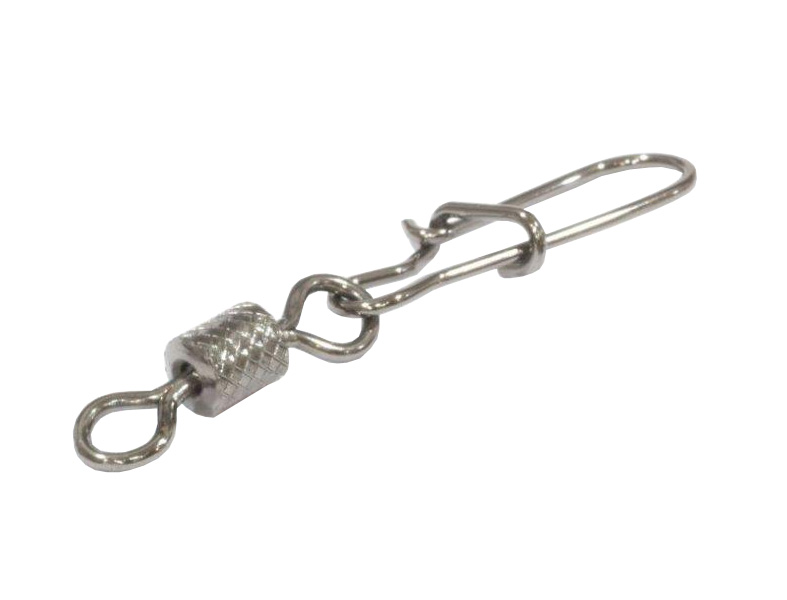 Вертлюжок Agat Rolling swivel witch Nice Snap Impresed AG-3023 #1/0. Фото №2