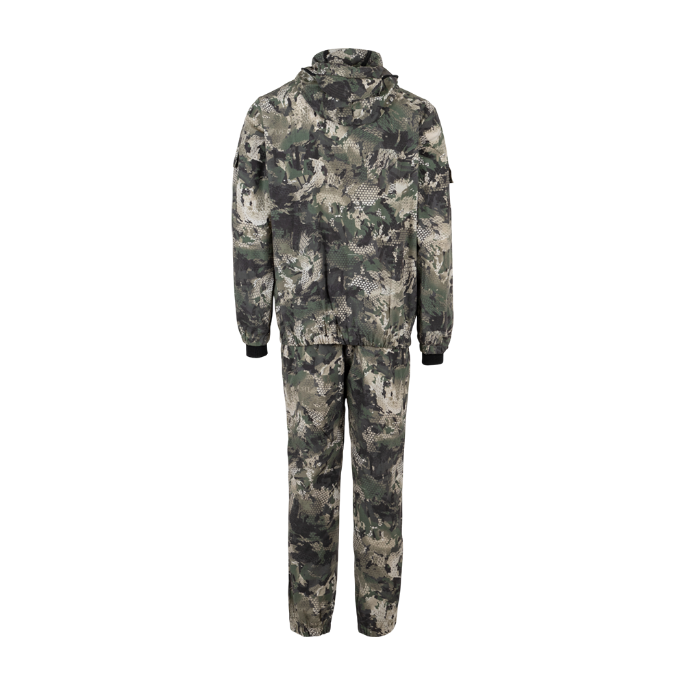 Костюм летний Стрелок-Антимоскит ткань Сорочка цвет Зеленый Питон р. 52-54/170-176. Фото №6