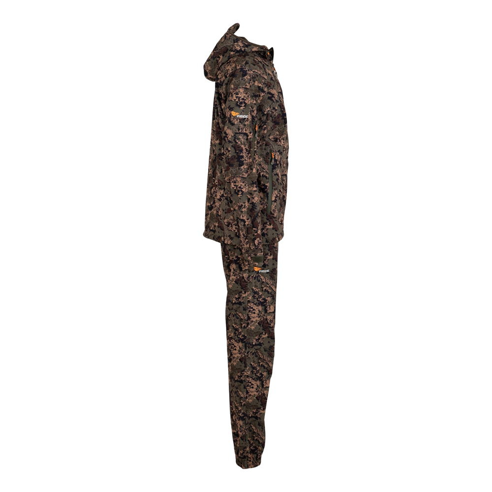 Костюм «Магнум» (софт-шелл на флисе, лес) р-р 52-54/170-176. Фото №3
