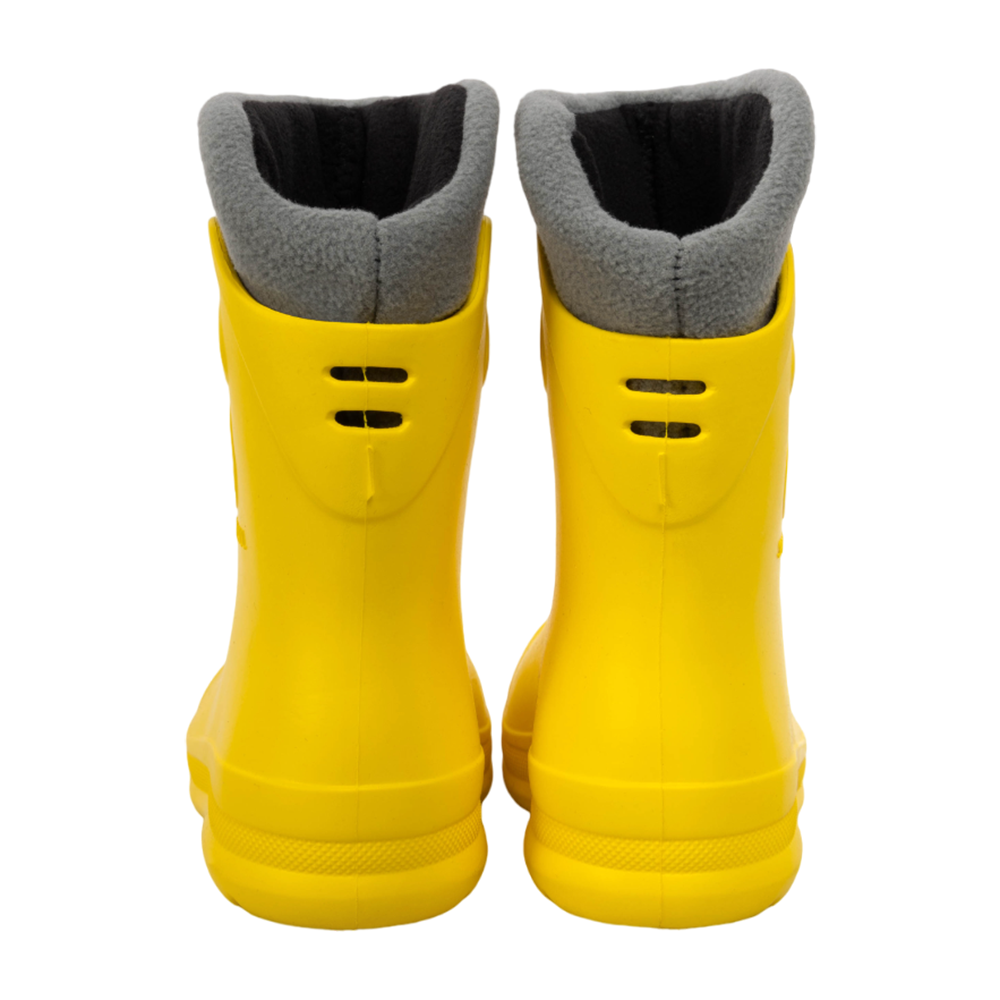 Полусапожки KAURY РЫСЬ женские из ЭВА 869 У утепленные, желтый р. 39/40. Фото №5