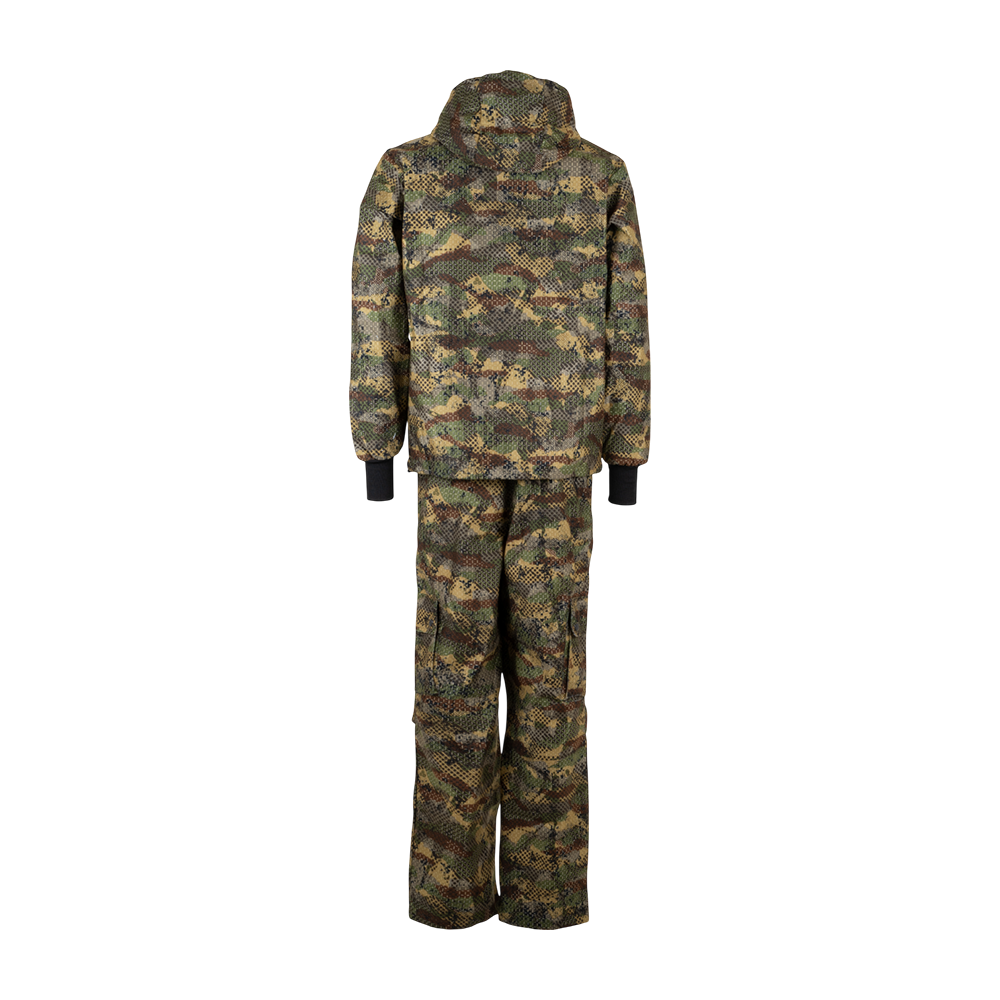 Костюм Huntsman демисезонный Тайга-3 ткань Alova цвет КМФ (581-1) р. 52-54/182-188. Фото №12